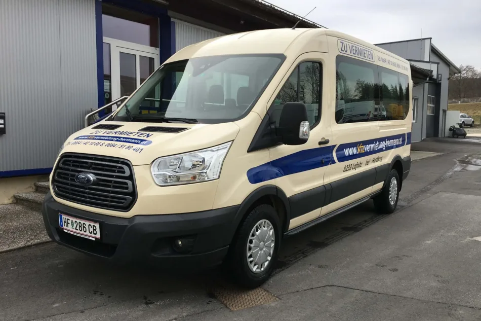 KFZ-Vermietung Hermann Ford Transit mit Einzelsitzen