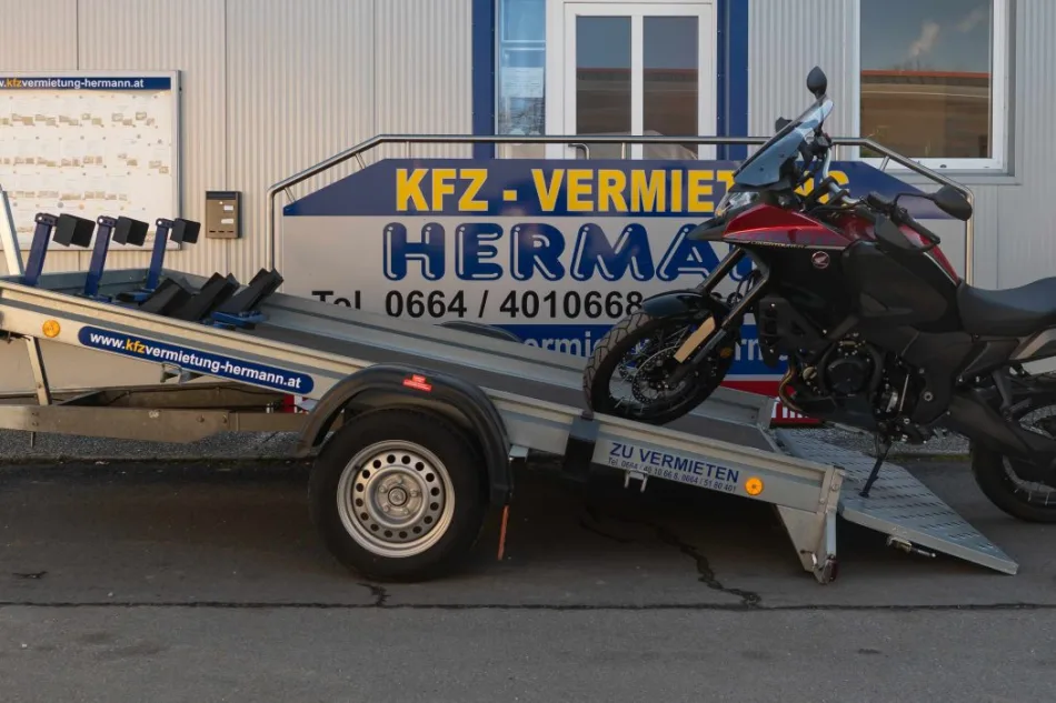 KFZ-Vermietung Hermann Motorradanhänger 1.250 kg