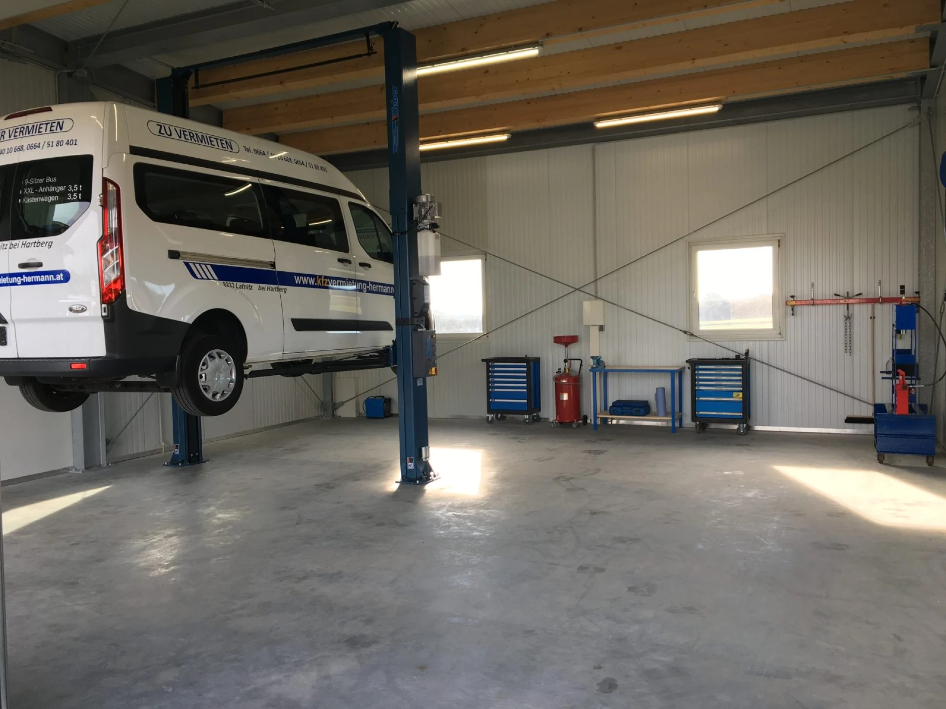 Mietwerkstatt in Lafnitz – Ansicht 4