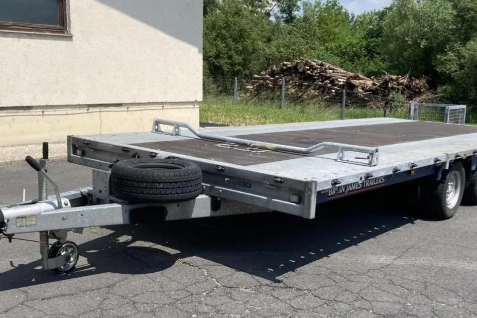 KFZ-Vermietung Hermann Autotransporter 3,5 t hydraulisch kippbar