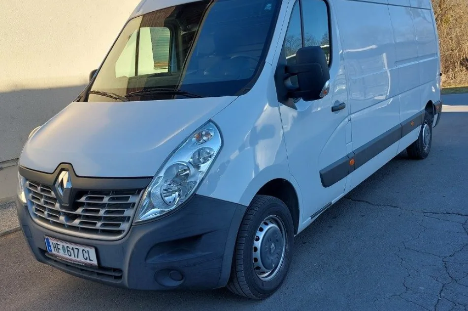 KFZ-Vermietung Hermann Renault Master Kastenwagen
