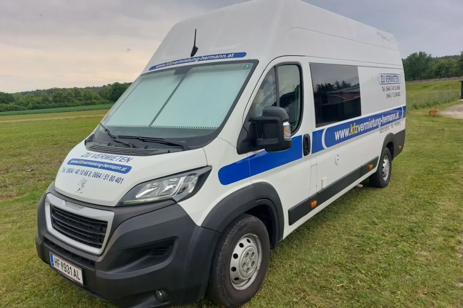 KFZ-Vermietung Hermann Campingbus Peugeot Boxer