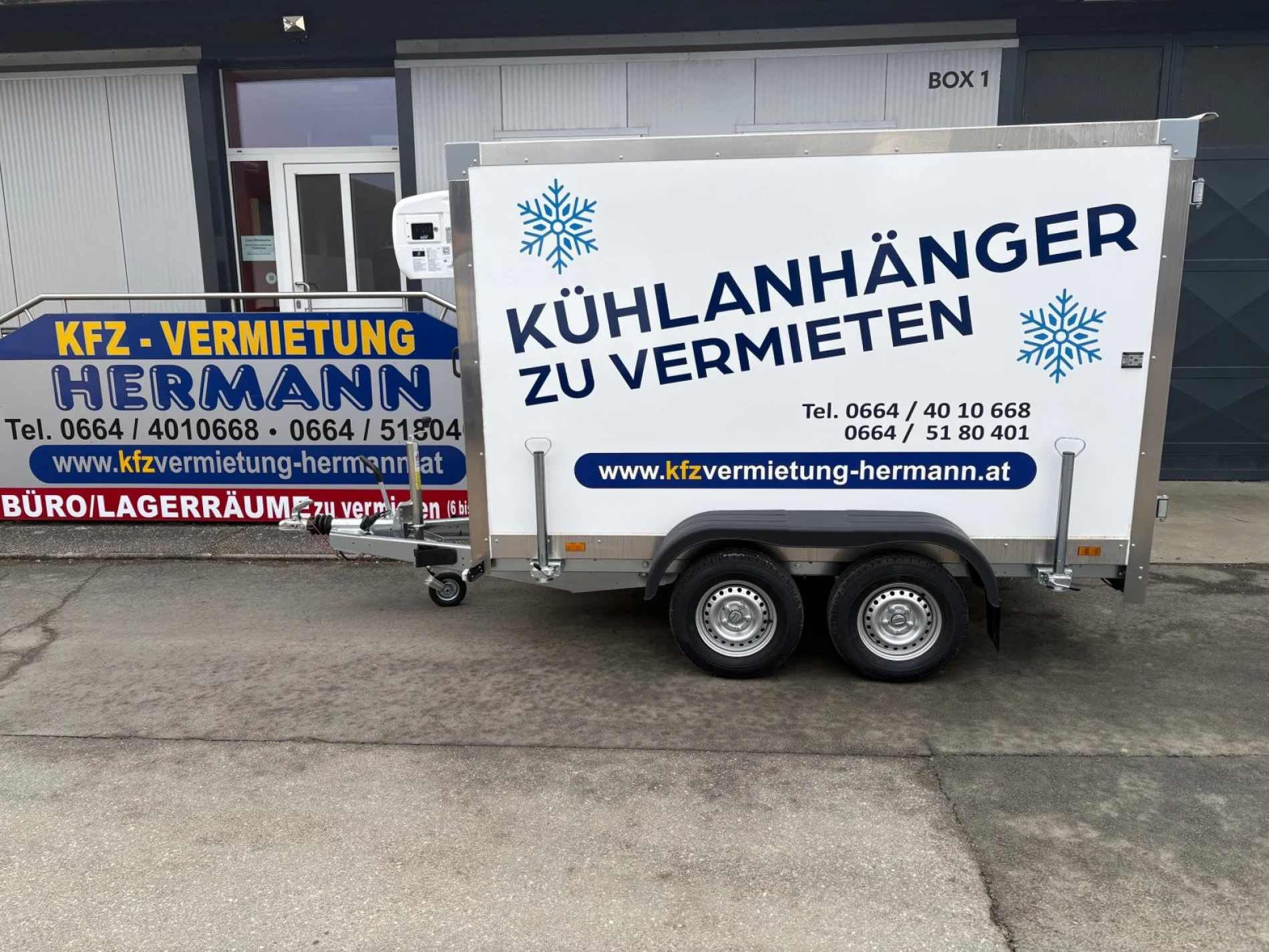 Kühlanhänger